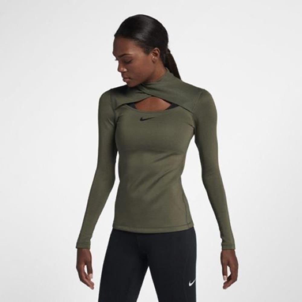 Nike Dri-Fit Cross neck top